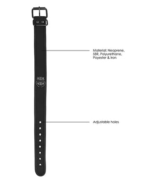 Ouch Shots Ouch Puppy Play Puppy Collar w/Leash - Black - Image 4