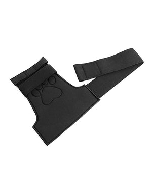 Ouch Shots Ouch Puppy Play Paw Cut-Out Gloves - White - Image 4