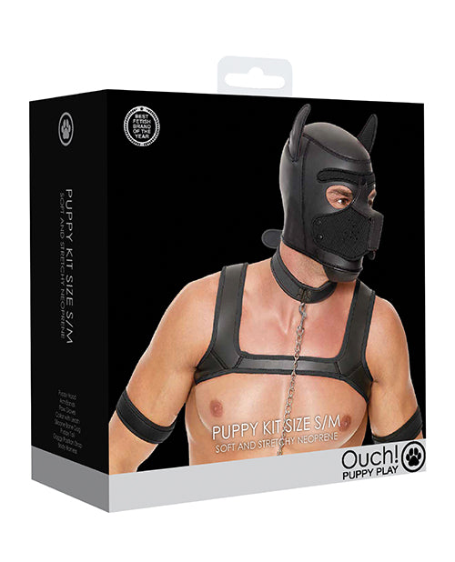 Ouch Shots Ouch Puppy Play Complete Kit - SM Black - Image 2