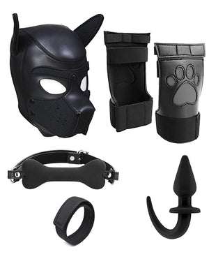 Ouch Shots Ouch Puppy Play Complete Kit - SM Black - Image 4
