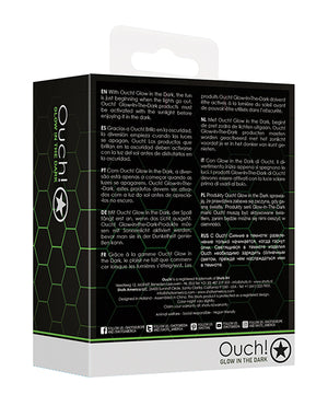Ouch Shots Ouch Ball Sack - Glow in the Dark - Image 2