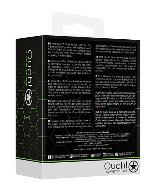 Ouch Shots Ouch Ball Sack - Glow in the Dark - Image 2