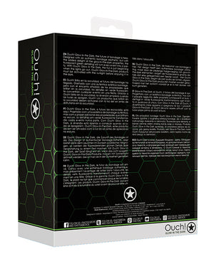 Ouch Shots Ouch Butt Plug Set - Glow in the Dark - Image 2