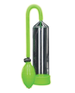 Ouch Shots Ouch Classic Penis Pump - Glow in the Dark - Image 3