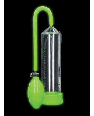 Ouch Shots Ouch Classic Penis Pump - Glow in the Dark - Image 4