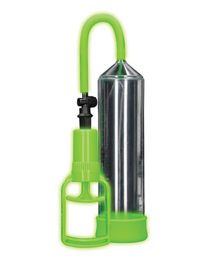Ouch Shots Ouch Comfort Beginner Pump - Glow in the Dark - Image 3