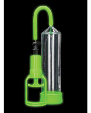 Ouch Shots Ouch Comfort Beginner Pump - Glow in the Dark - Image 4