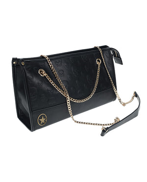 Ouch Shots Ouch! London Collection Bondage Kit w/Bag - Black - Image 2