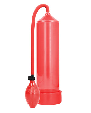 Pumped Shots Pumped Classic Penis Pump - Red - Image 2
