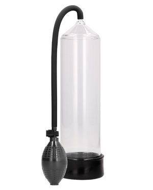 Pumped Shots Pumped Classic Penis Pump - Transparent - Image 2