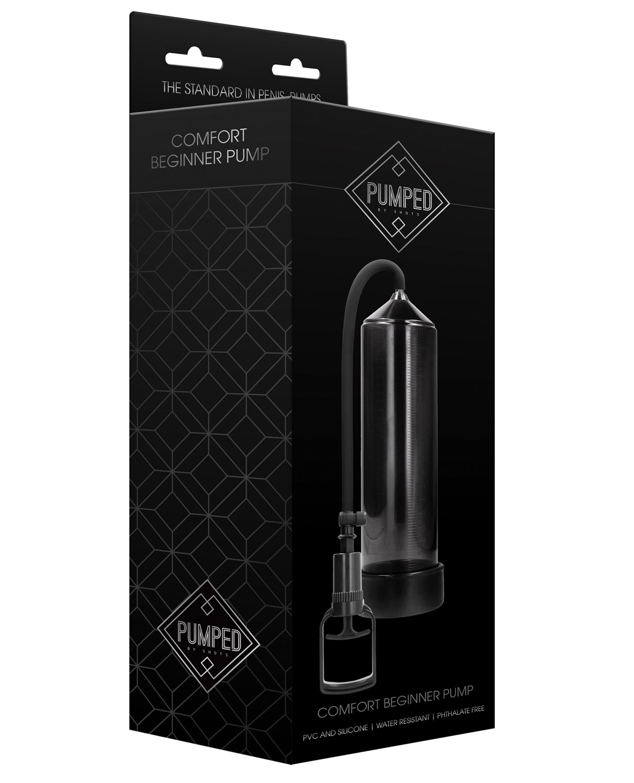 Pumped Shots Pumped Comfort Beginner Pump - Black