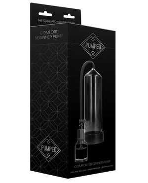 Pumped Shots Pumped Comfort Beginner Pump - Black