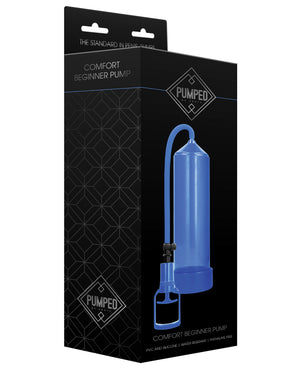 Pumped Shots Pumped Comfort Beginner Pump - Blue - Image 2