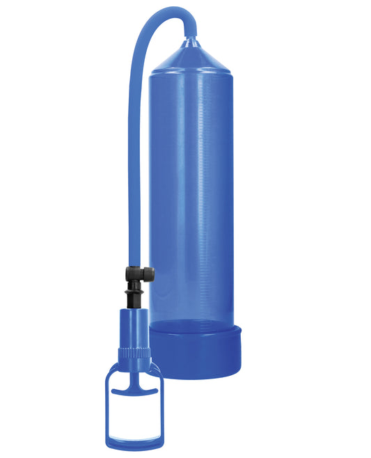 Pumped Shots Pumped Comfort Beginner Pump - Blue