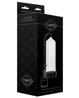 Pumped Shots Pumped Comfort Beginner Pump - Transparent