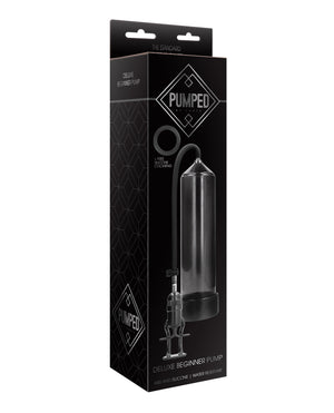 Pumped Shots Pumped Deluxe Beginner Pump - Black - Image 2