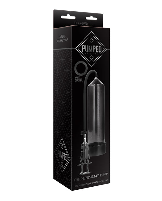 Pumped Shots Pumped Deluxe Beginner Pump - Black - Image 2