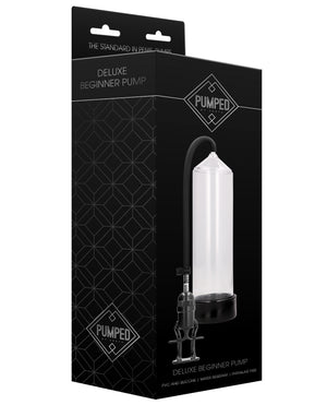 Pumped Shots Pumped Deluxe Beginner Pump - Transparent
