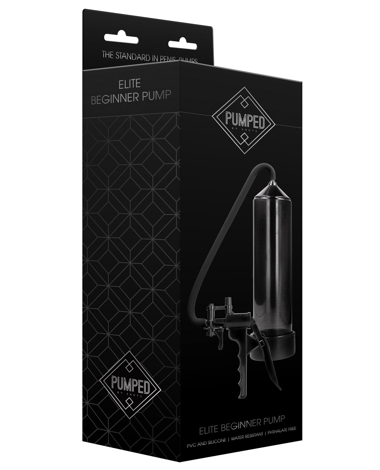 Pumped Shots Pumped Elite Beginner Pump - Black