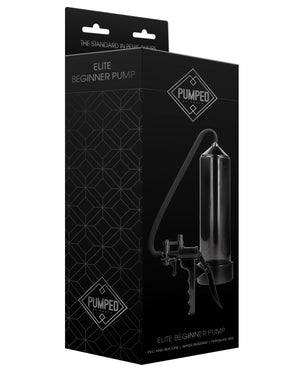 Pumped Shots Pumped Elite Beginner Pump - Black