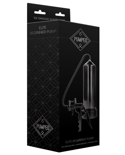 Pumped Shots Pumped Elite Beginner Pump - Black