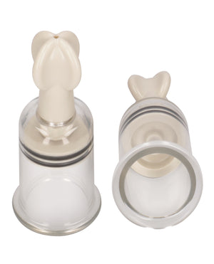 Pumped Shots Pumped Nipple Suction Set - Medium Clear - Image 4