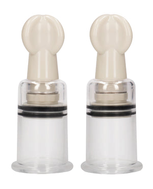 Pumped Shots Pumped Nipple Suction Set - Medium Clear - Image 5