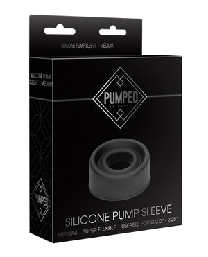 Pumped Shots Pumped Sleeve Medium - Black - Image 2