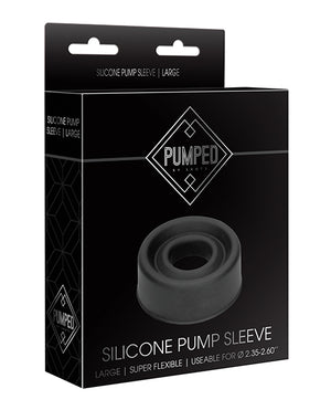 Pumped Shots Pumped Sleeve Large - Black