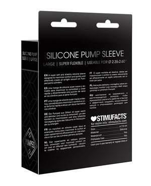 Pumped Shots Pumped Sleeve Large - Black - Image 3