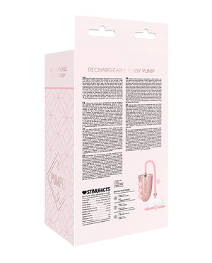 Pumped Shots Pumped Automatic Rechargeable Pussy Pump Set - Rose Gold