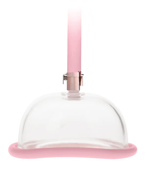 Pumped Shots Pumped Automatic Rechargeable Pussy Pump Set - Rose Gold - Image 4