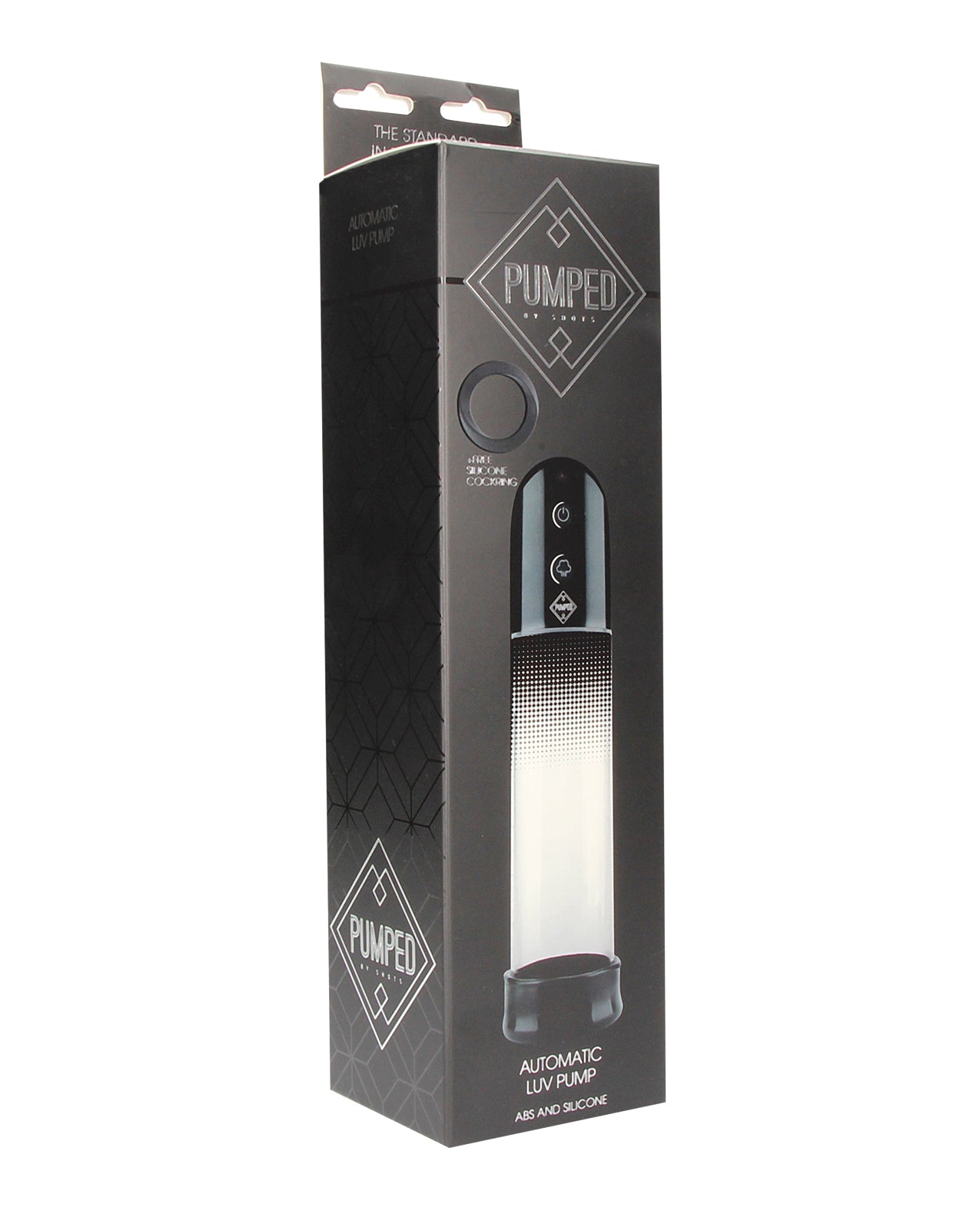Pumped Shots Pumped Automatic Luv Pump - Black