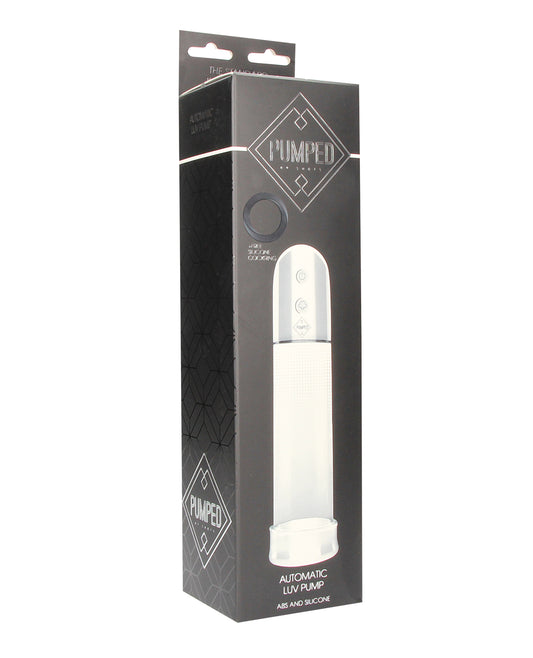 Pumped Shots Pumped Automatic Luv Pump - Transparent
