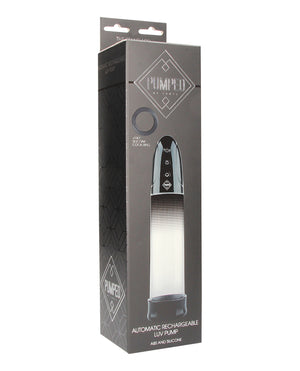 Pumped Shots Pumped Automatic Rechargeable Luv Pump - Black