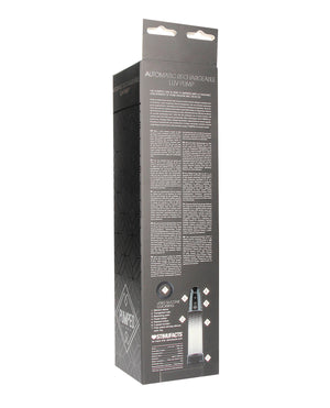 Pumped Shots Pumped Automatic Rechargeable Luv Pump - Black - Image 2