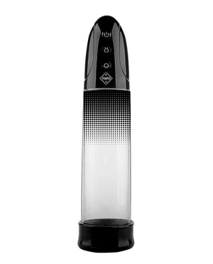 Pumped Shots Pumped Automatic Rechargeable Luv Pump - Black - Image 5