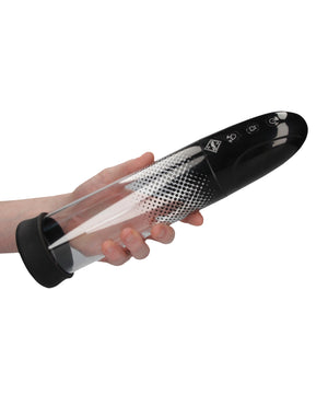 Pumped Shots Pumped Automatic Rechargeable Luv Pump - Black - Image 4