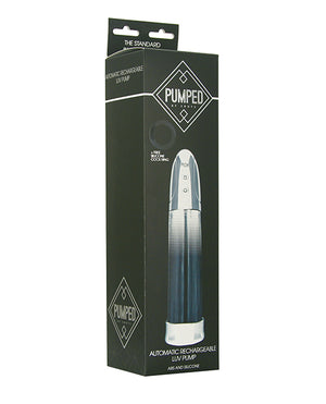 Pumped Shots Pumped Automatic Rechargeable Luv Pump - Transparent - Image 2