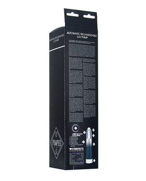 Pumped Shots Pumped Automatic Rechargeable Luv Pump - Transparent - Image 3