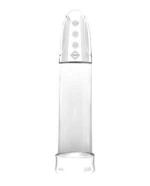 Pumped Shots Pumped Automatic Rechargeable Luv Pump - Transparent - Image 4