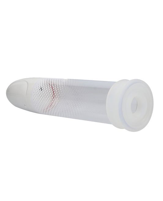 Pumped Shots Pumped Automatic Rechargeable Luv Pump - Transparent