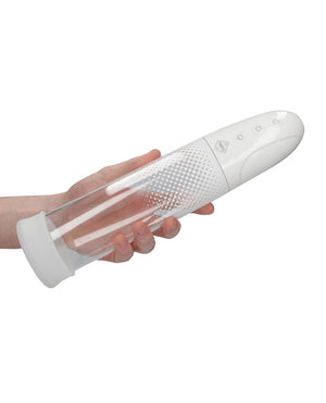 Pumped Shots Pumped Automatic Rechargeable Luv Pump - Transparent - Image 5