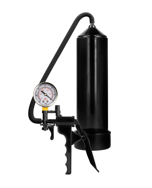 Pumped Shots Pumped Elite Beginner Pump w/PSI Gauge - Black