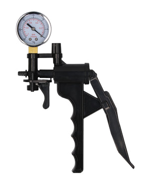 Pumped Shots Pumped Elite Beginner Pump w/PSI Gauge - Black - Image 4