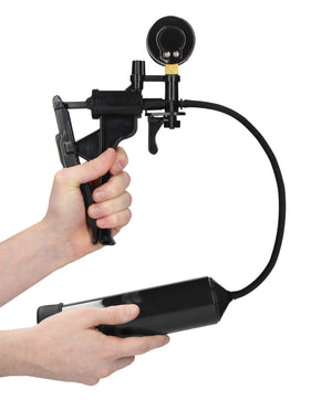 Pumped Shots Pumped Elite Beginner Pump w/PSI Gauge - Black - Image 5