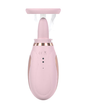 Shots Shots Pumped Enhance Rechargeable Vulva &amp; Breast Pump - Pink - Image 3
