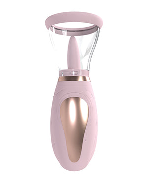 Shots Shots Pumped Enhance Rechargeable Vulva &amp; Breast Pump - Pink - Image 4