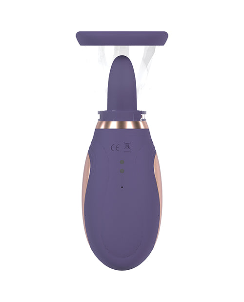 Shots Shots Pumped Enhance Rechargeable Vulva &amp; Breast Pump - Purple