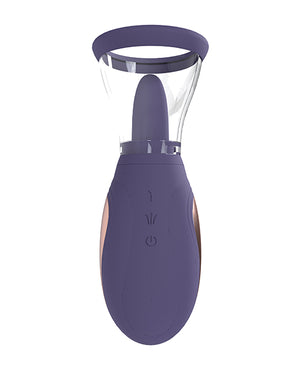 Shots Shots Pumped Enhance Rechargeable Vulva &amp; Breast Pump - Purple - Image 2